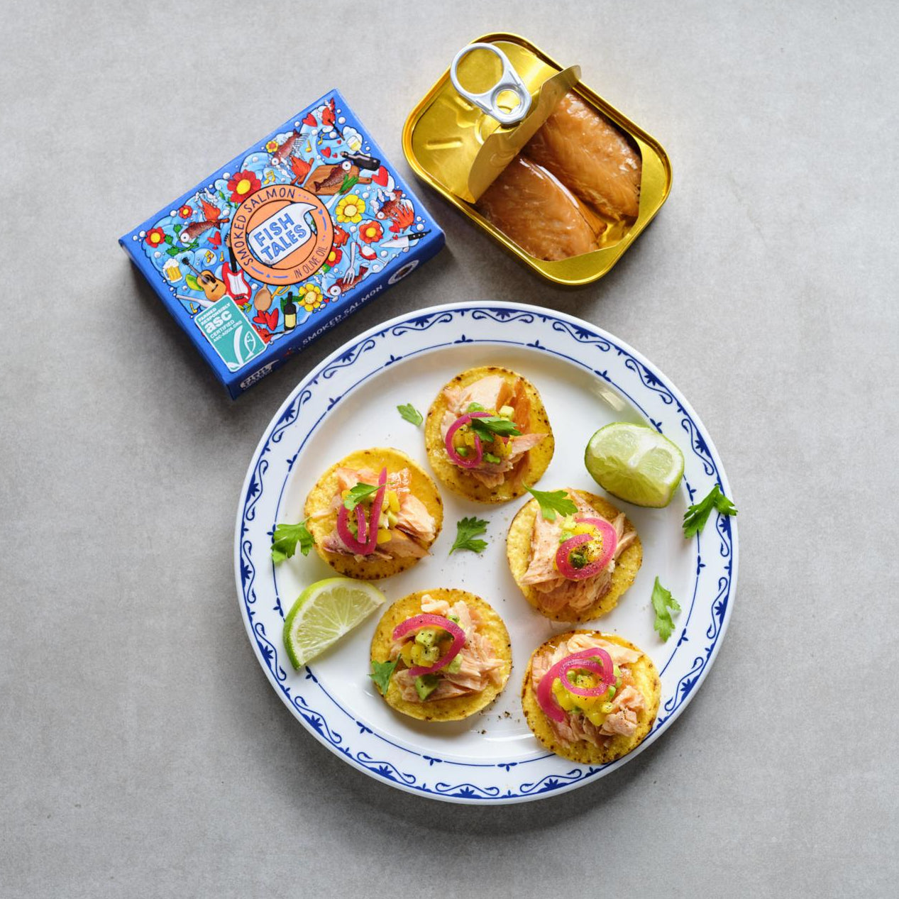 Gerookte zalm in olijfolie | 2-pack