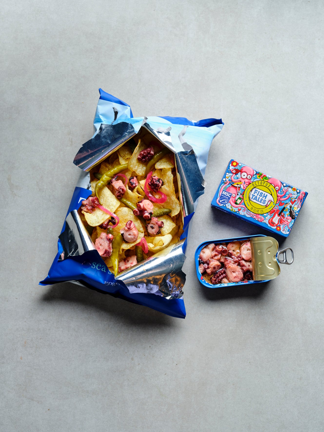 Octopus in olijfolie | 2-pack