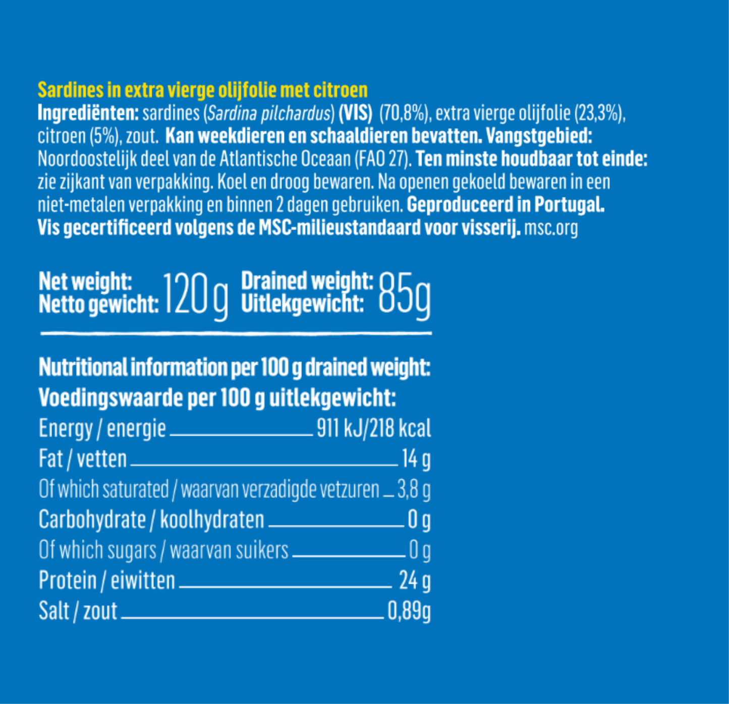 Sardine Slider | 4-pack