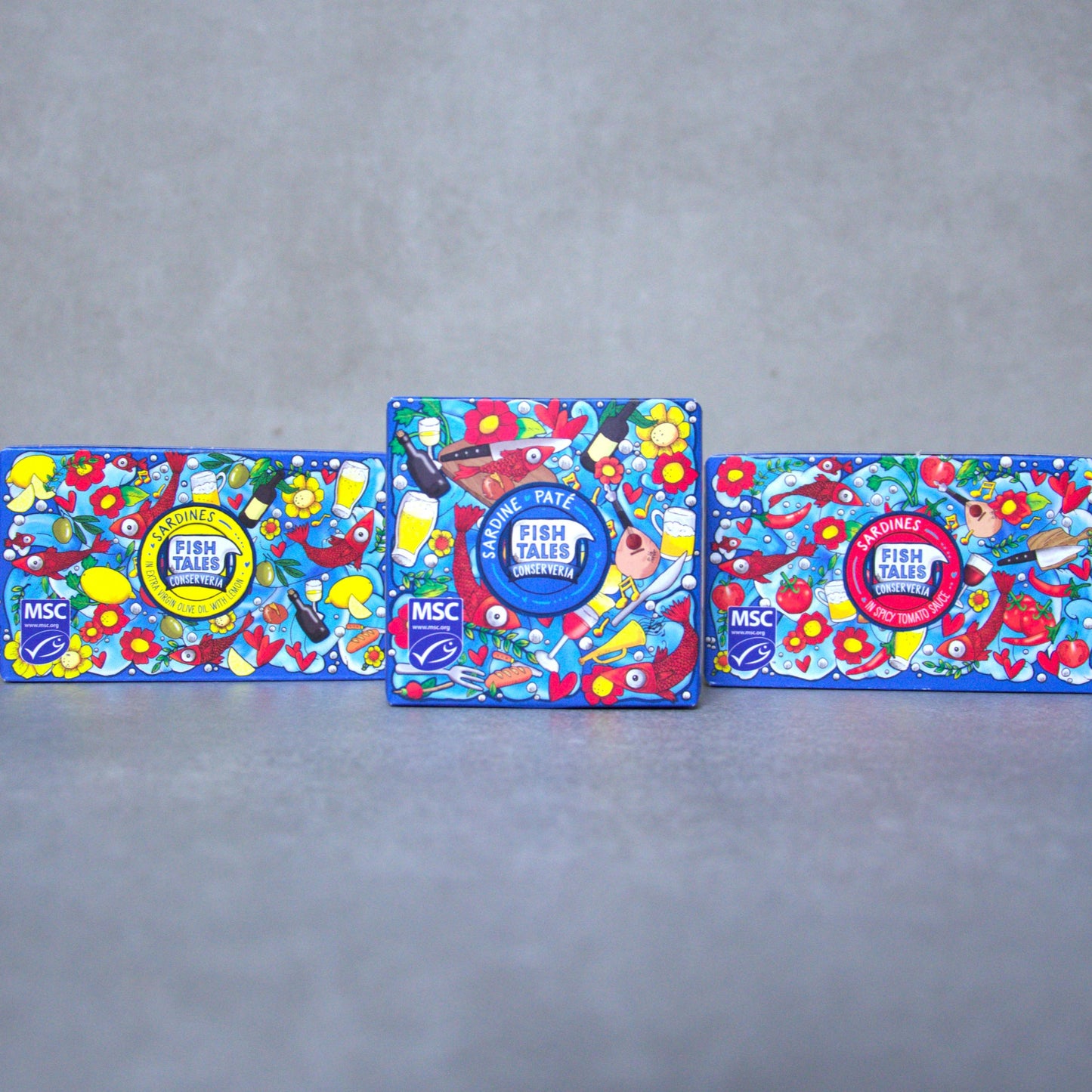 Sardine Selection Pack