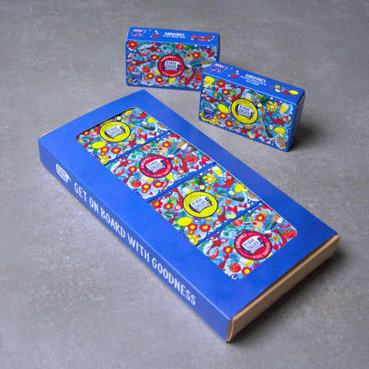 Sardine Slider | 4-pack