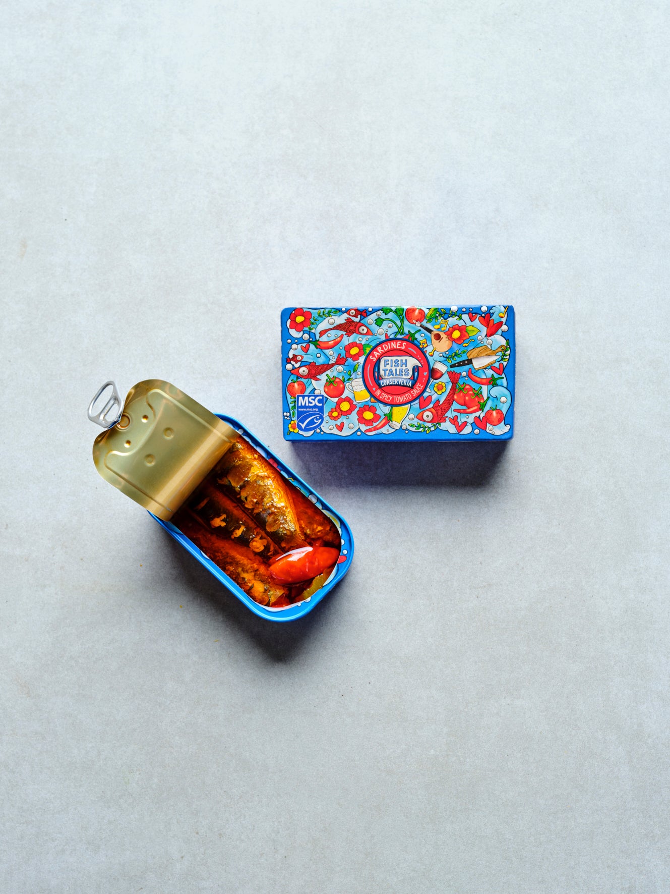 Sardines in pittige tomatensaus | 2-pack