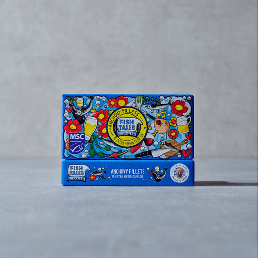 Ansjovis in Extra Vierge Olijfolie | 2-pack