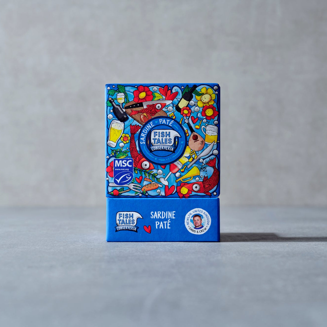 Sardine paté | 2-pack