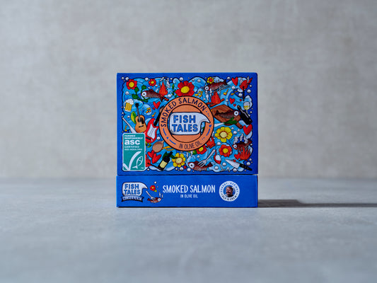 Gerookte zalm in olijfolie | 2-pack