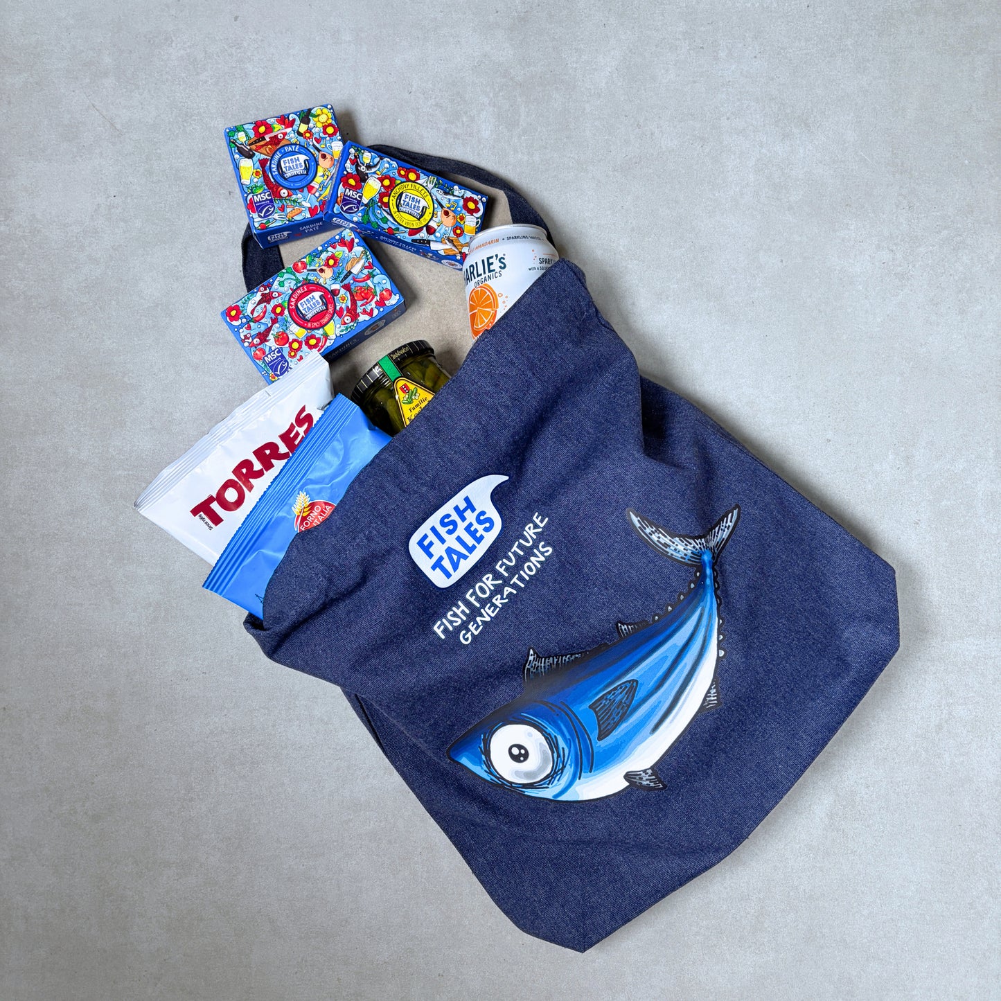 Aperitivo Picnic Tote