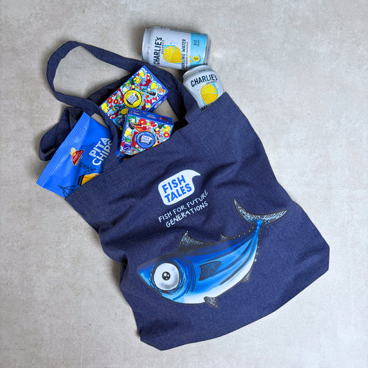 Lemon Picnic Tote