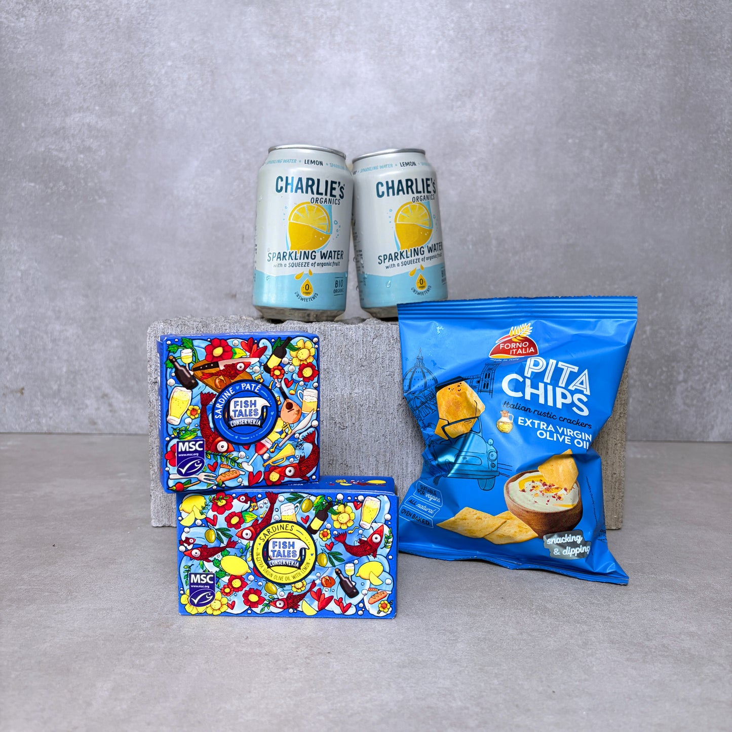 Lemon Picnic Tote